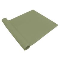 Tischläufer Alessa Olivgrün, 150x40 Cm - Olivgrün, MODERN, Textil (40/150cm) - Luca Bessoni