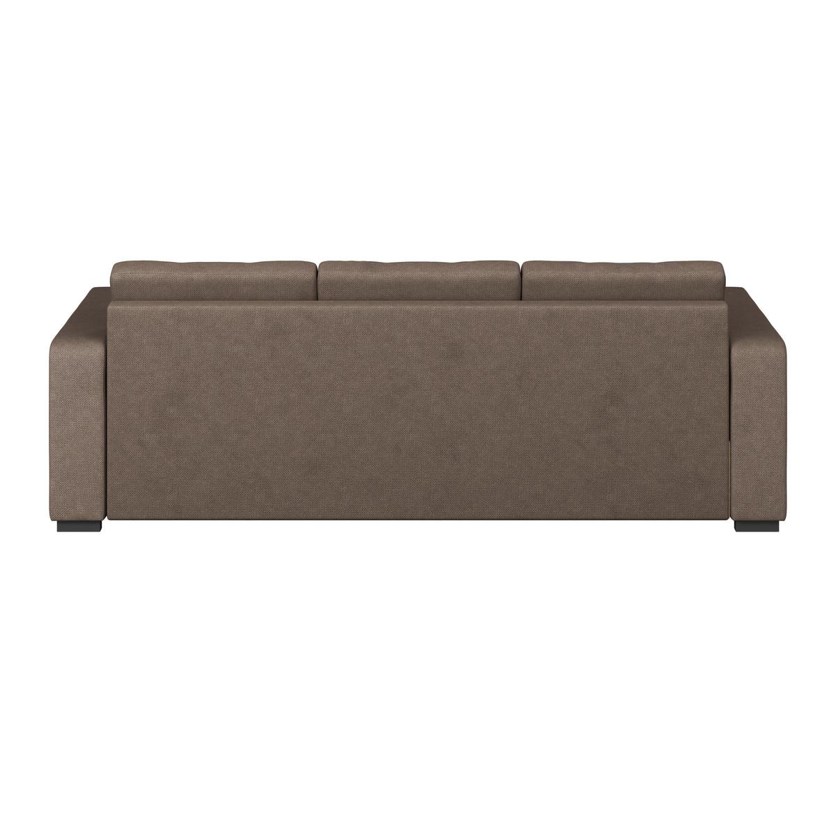 Ecksofa Turin Braun, 239x160cm - Braun, Trend, Holz/Textil (239/160cm)