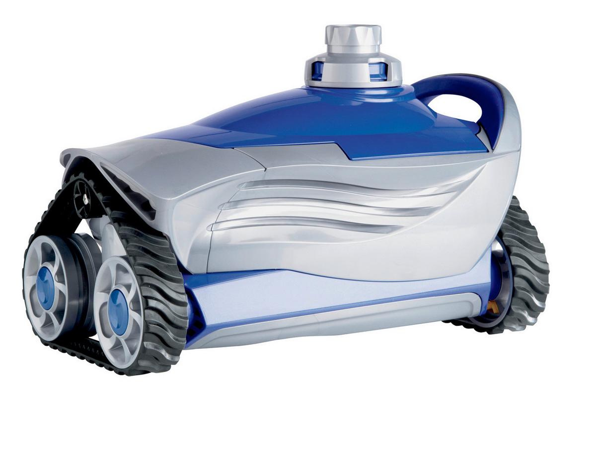 Poolsauger Mx6 - Blaugrau, KONVENTIONELL, Kunststoff (31/19/22cm) - Gre