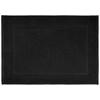 KÚPEĽŇOVÁ PREDLOŽKA Melanie, 50/70cm, čierna - čierna, textil (50/70cm) - Modern Living