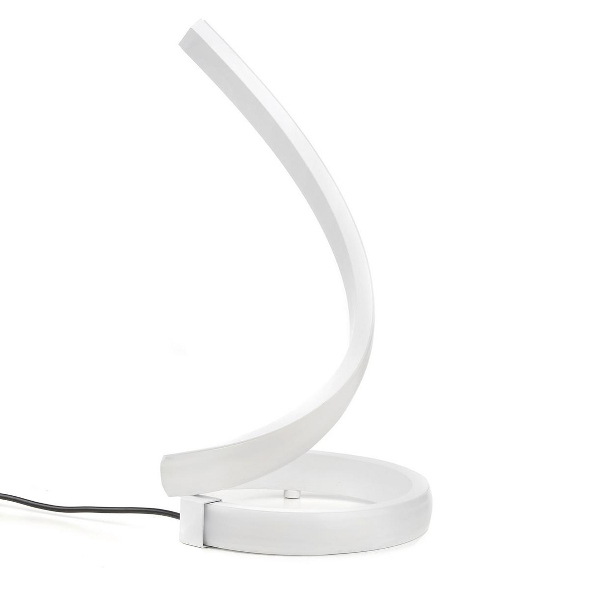 LED-Tischleuchte 5009/Lb - Weiß, Design, Metall (16/16/32cm)