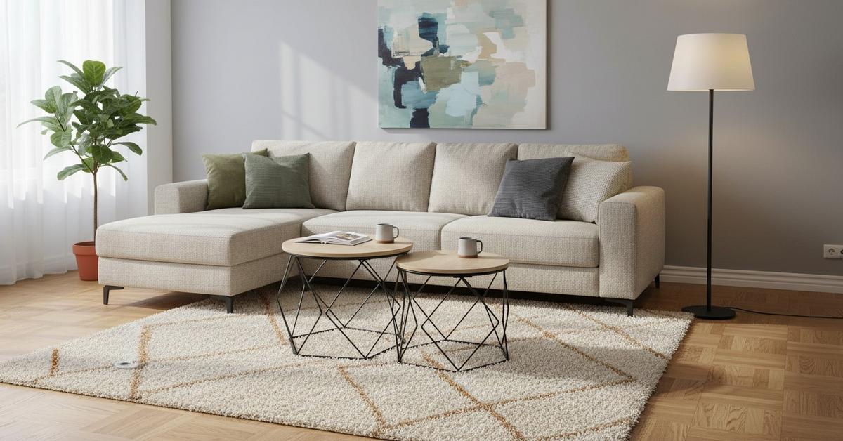 Couchtisch-Set Schwarz/Eichefarben B: 50cm - Eichefarben/Schwarz, Design, Holzwerkstoff/Metall (50-40/50-40/40-36cm) - MID.YOU