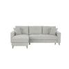 Ecksofa Bergen Taupe S: 257 Cm - Taupe, Design, Textil (257/159cm) - MID.YOU