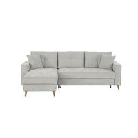 Ecksofa Bergen Taupe S: 257 Cm - Taupe, Design, Textil (257/159cm) - MID.YOU