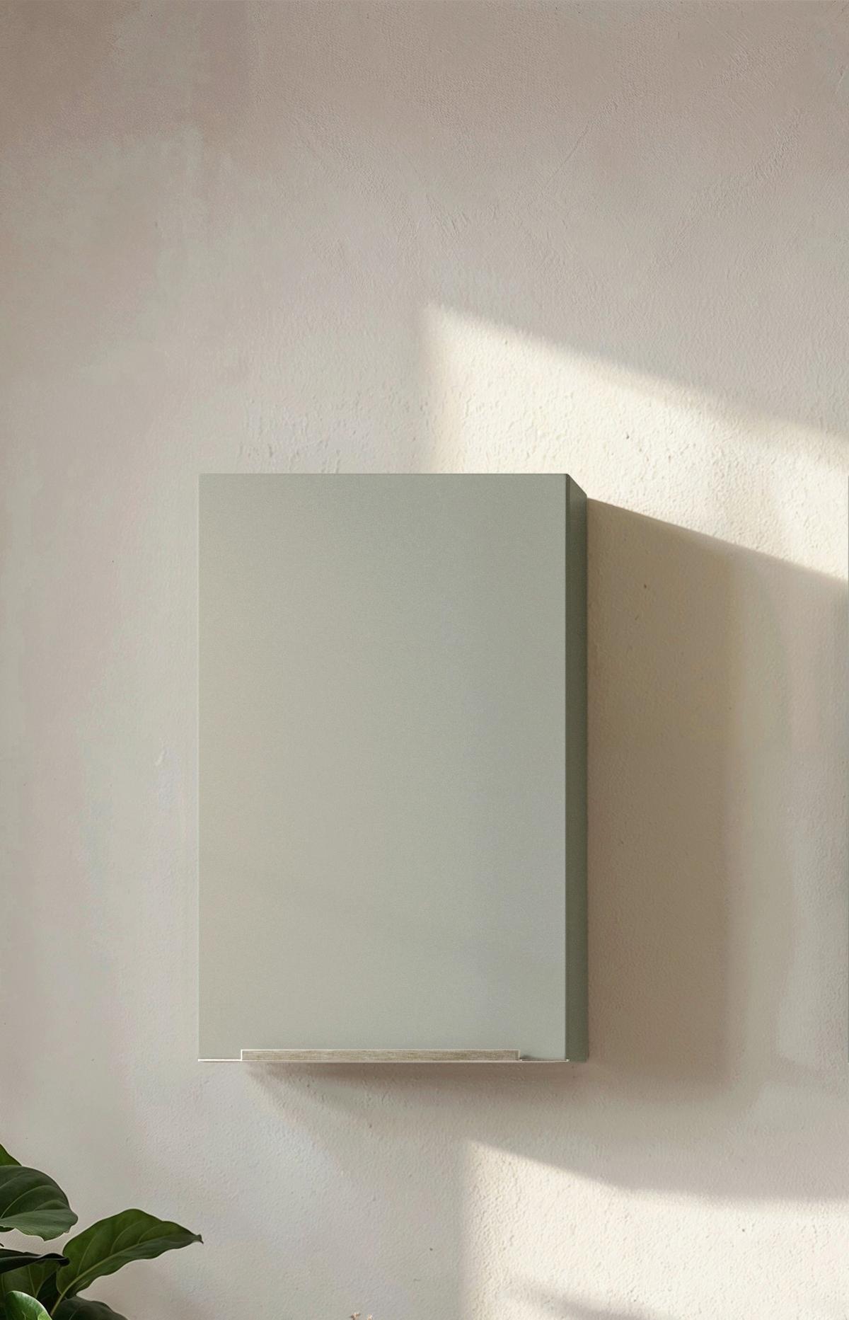 HÄNGESCHRANK Verona Schilfgrün B: 40cm - Schilfgrün, Trend, Holzwerkstoff (40/64/20cm) - Held