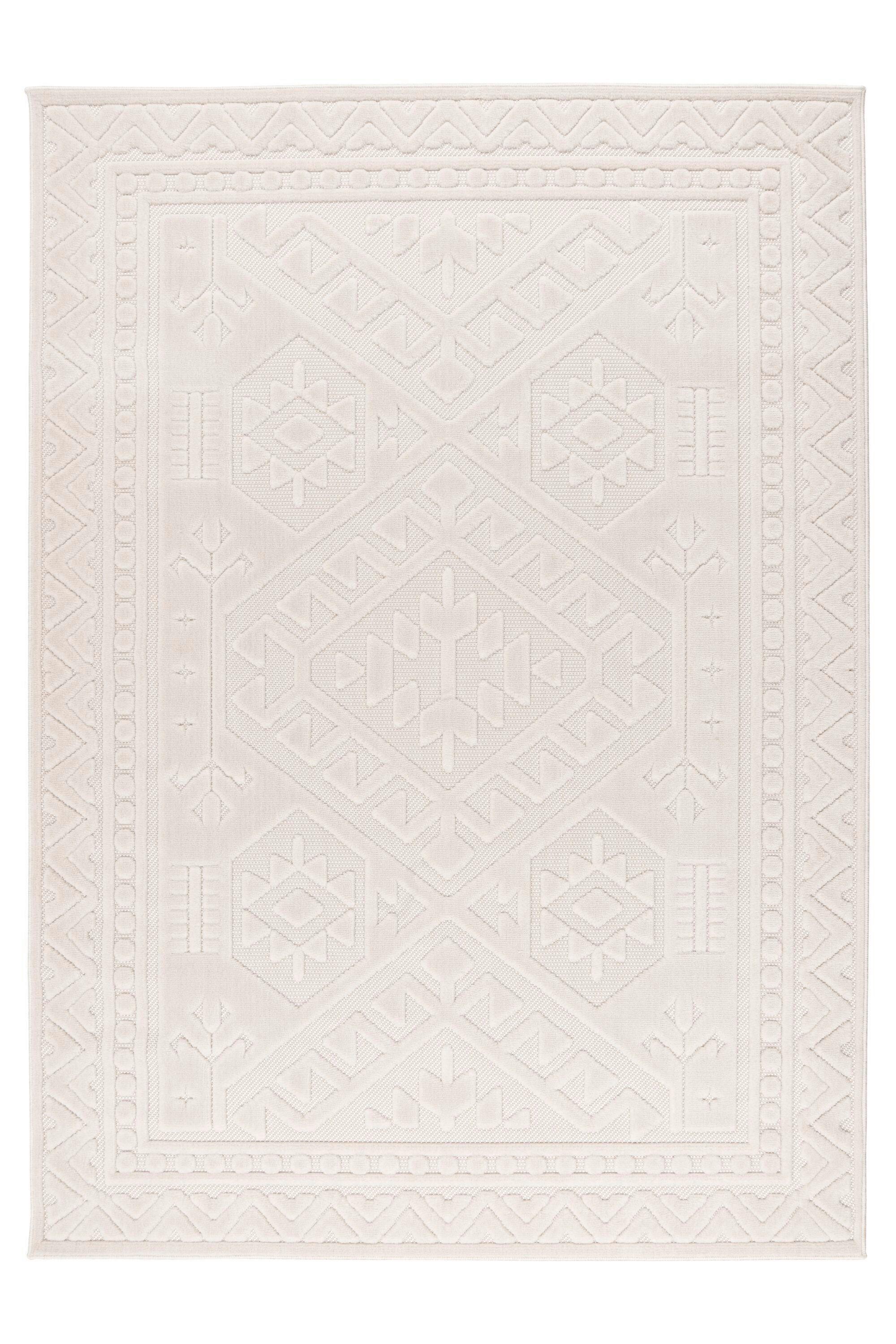 Síkszövött Szőnyeg Dreamcatcher 425 Elfen 200x290 - elefántcsont, Basics, textil (200/290cm) - Kayoom