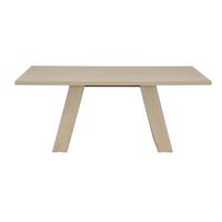 ESSTISCH TINDARI T - Eichefarben/Schwarz, MODERN, Holzwerkstoff (100/180/76cm) - P & B