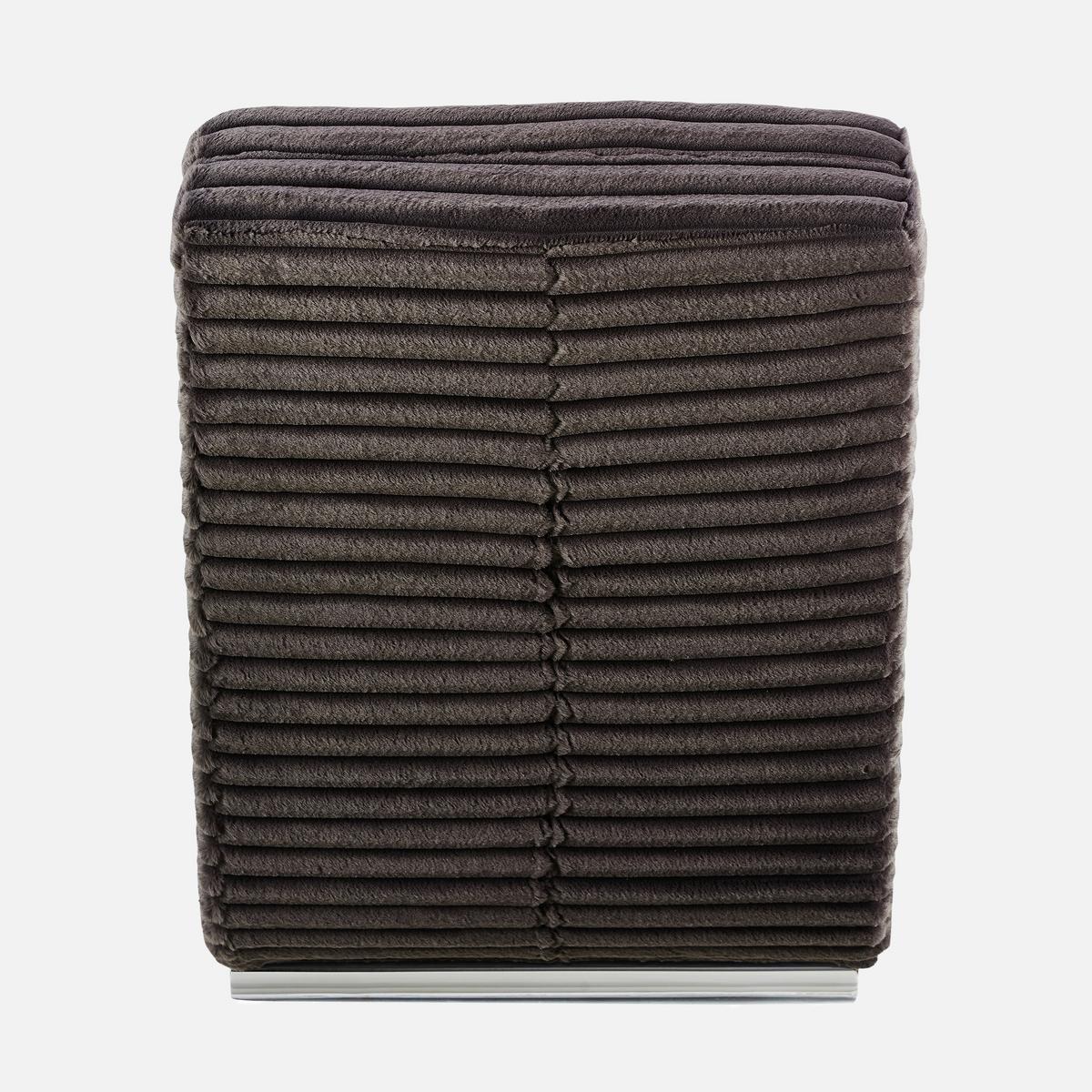 Relaxliege Chaiselongue, Schwarz B: 170cm - Chromfarben/Schwarz, MODERN, Textil (170/82/60cm) - Livetastic