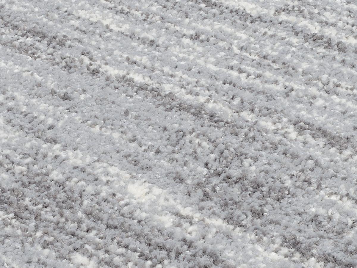 Flachwebteppich Sofi Lori Grau 160x230 cm - Grau, Design, Textil (160/230cm) - Novel