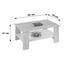 Couchtisch Eiche Sonoma Dekor Paolo mit Ablagefach in Weiß - Eichefarben/Weiß, KONVENTIONELL, Holz/Holzwerkstoff (90/41/55cm) Couchtisch Eiche Sonoma Dekor Paolo mit Ablagefach in Weiß - Eichefarben/Weiß, KONVENTIONELL, Holz/Holzwerkstoff (90/41/55cm)