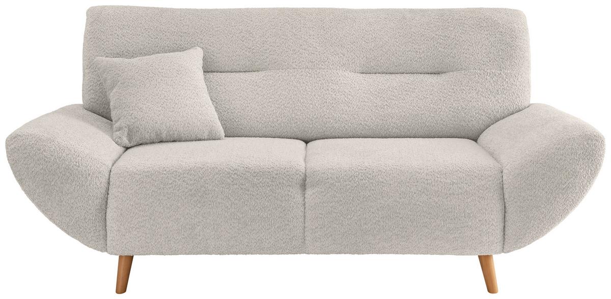 2-Sitzer-Sofa Frago, Weiß B: 173 cm - Wildeiche/Weiß, KONVENTIONELL, Textil (173/81/90cm) - MID.YOU