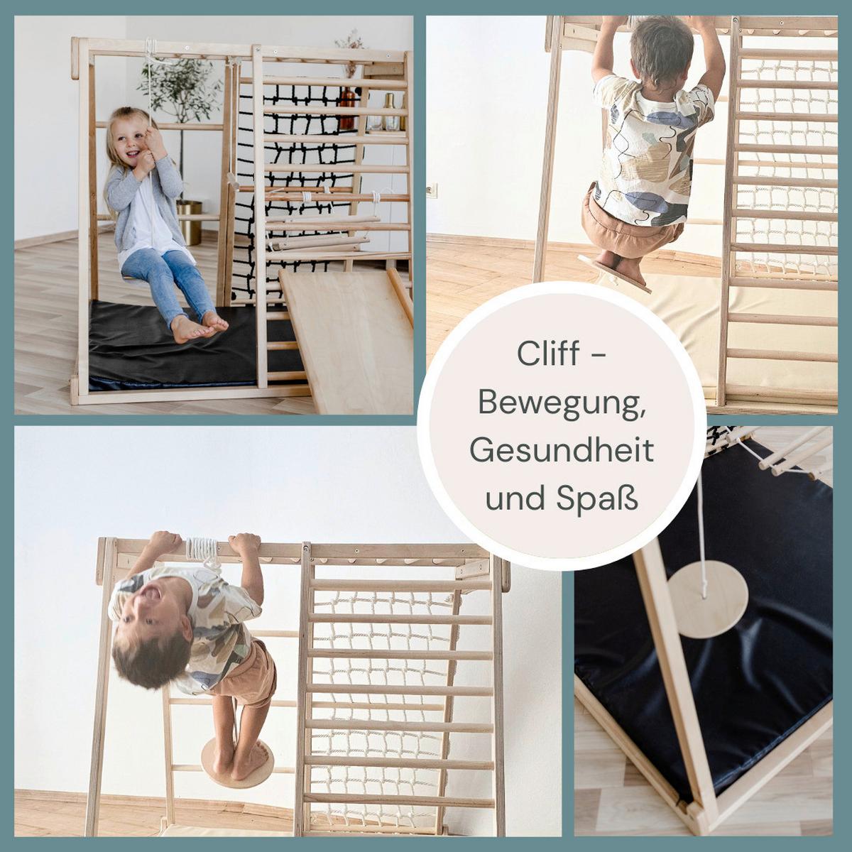 Scheibenschaukel natur DM ca. 25 cm - Birkefarben, Basics, Holz (25cm) - CLIFF