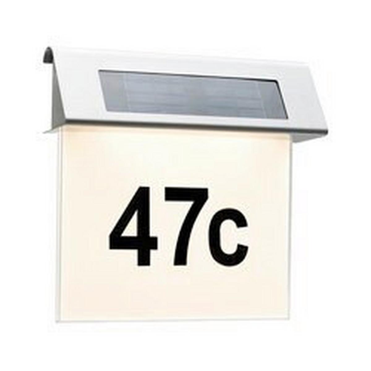 Led Außenleuchte 0,2 Watt, Edelstahl - Edelstahlfarben/Weiß, Basics, Metall (23/22/6cm) - Paulmann