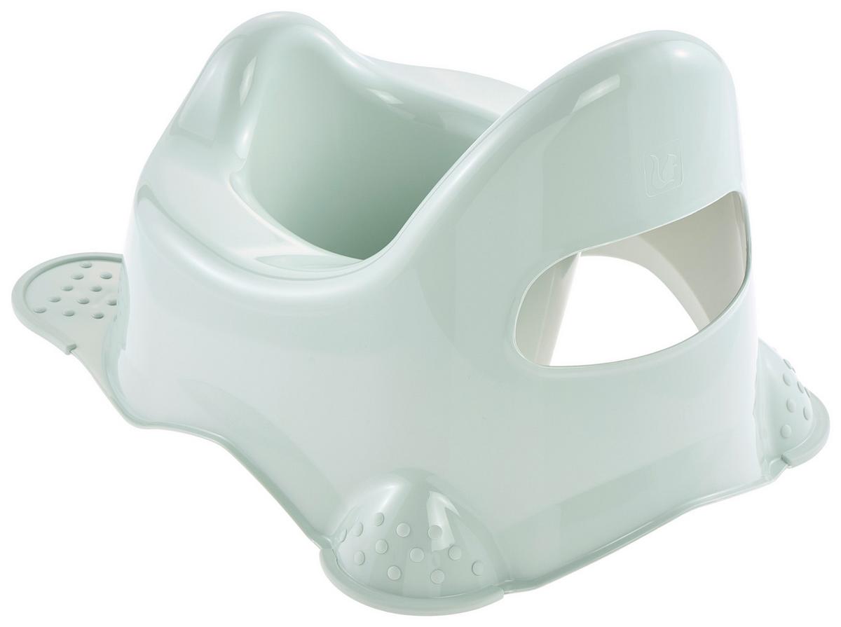 Töpfchen 'Funny Farm' salbeigrün - Salbeigrün, MODERN, Kunststoff (38/27/23,5cm)