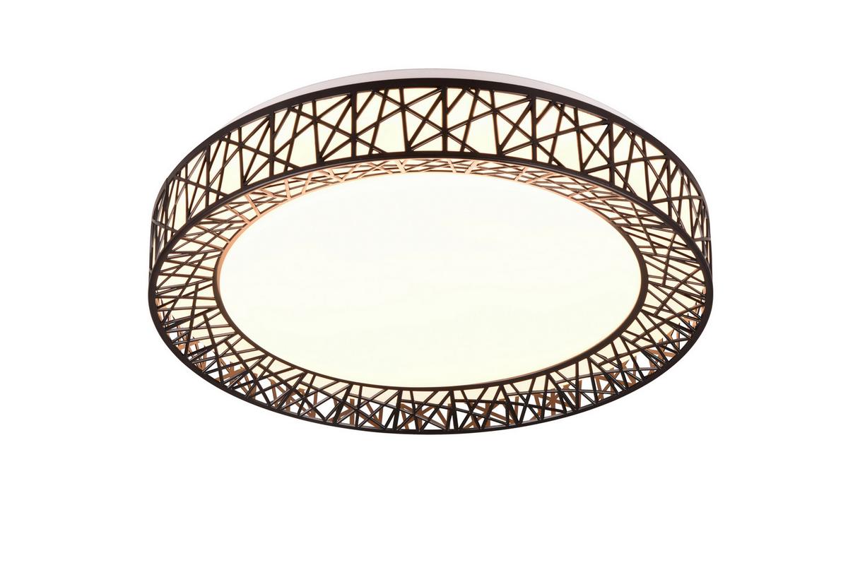 Led-deckenleuchte R67321102 Cluster - KONVENTIONELL, Kunststoff (48/9cm)