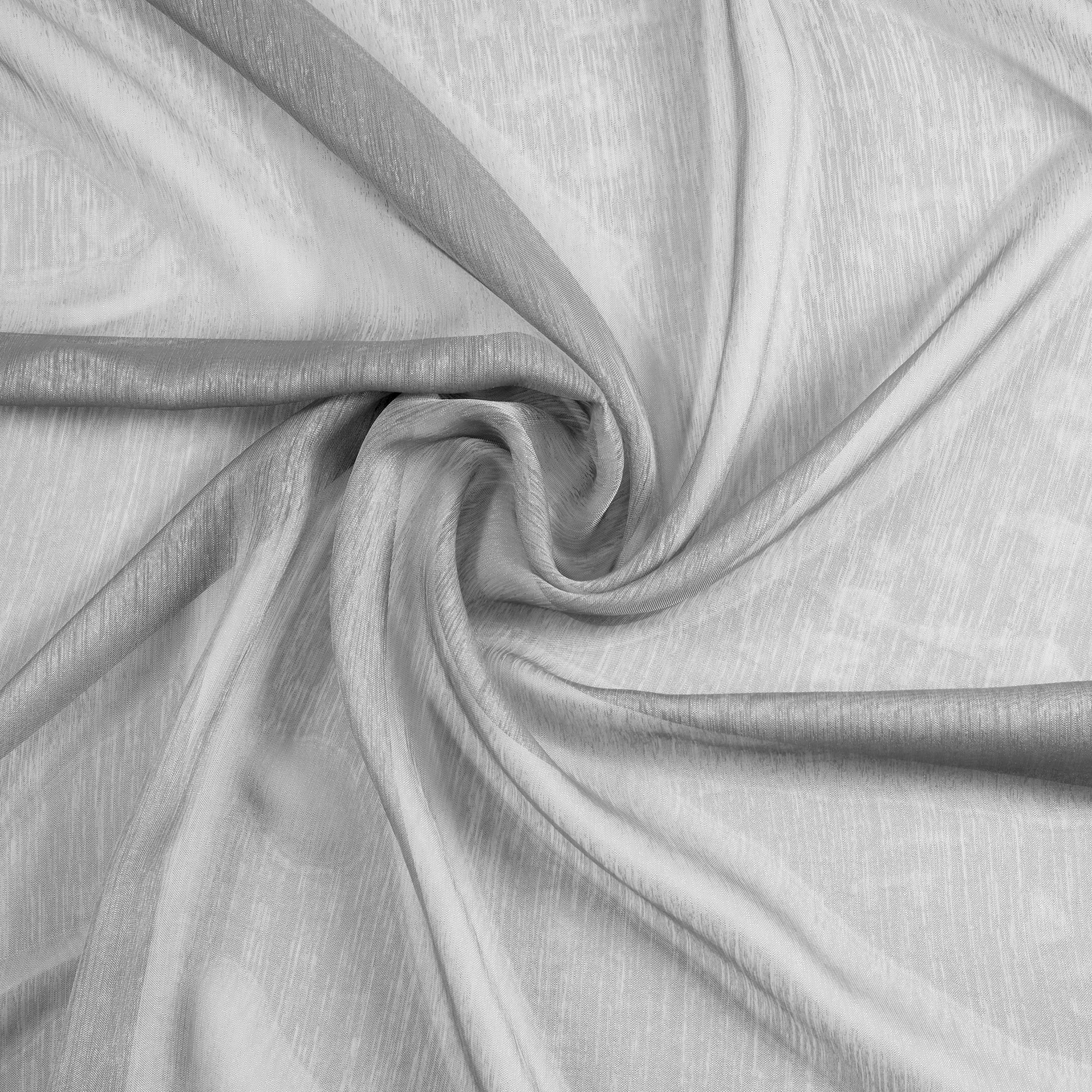 ZÁVES S OČKAMI DOLLY, 140/245 cm - sivá/antracitová, textil (140/245cm) - Modern Living