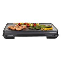 Tischgrill 1800W, Wendeplatten - Schwarz, Basics, Kunststoff/Metall (49/9/32,5cm) - Gorenje