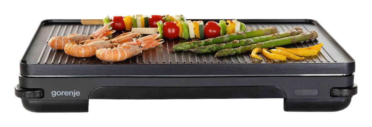 Tischgrill 1800W, Wendeplatten