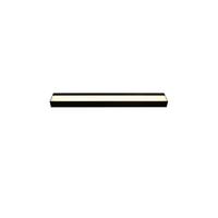 LED-Wandleuchte 283916032 Rocco - Schwarz/Weiß, Basics, Kunststoff/Metall (3,6/60/8cm) - Trio Leuchten