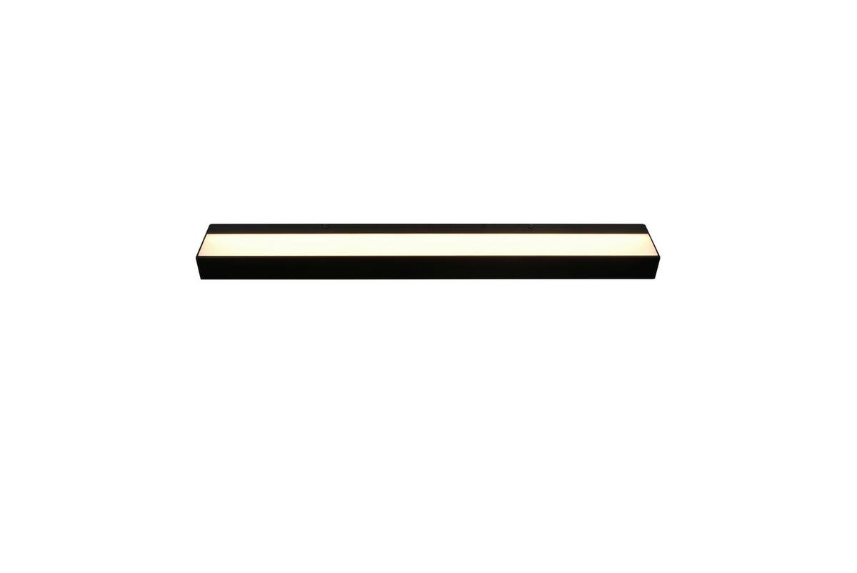 LED-Wandleuchte 283916032 Rocco - Schwarz/Weiß, Basics, Kunststoff/Metall (3,6/60/8cm) - Trio Leuchten