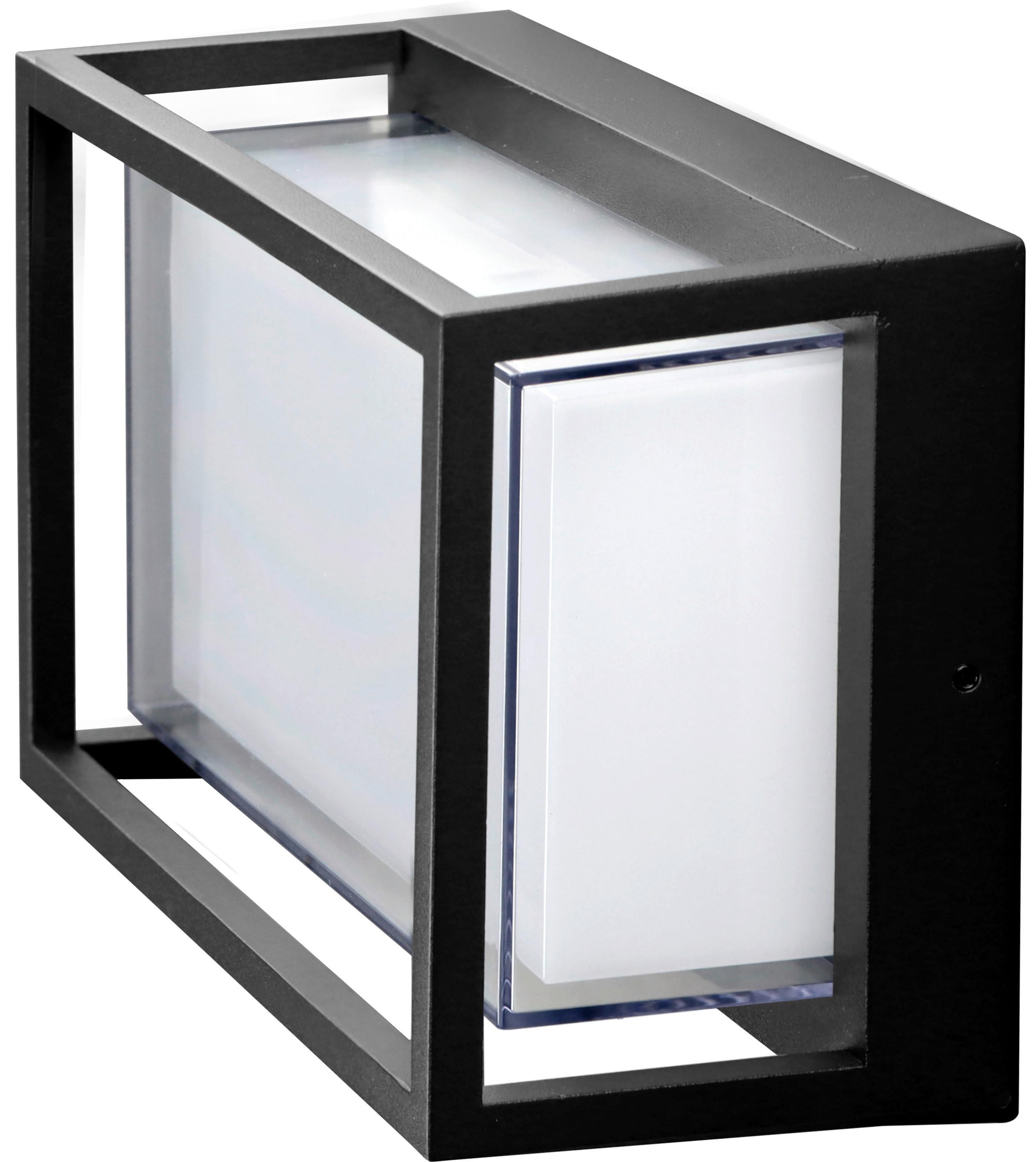 AUSSENWANDLEUCHTE 2528000441696 MERGA - Anthrazit, KONVENTIONELL, Metall (24/14,5/10cm)