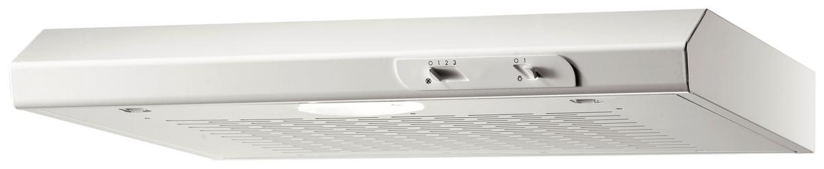 Dunstabzugshaube Respekta Suna 60 cm - Weiß, Trend, Metall (60/7,6/47cm) - Respekta