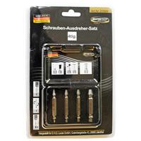 Schraubenausdrehersatz Bernd 4--Teilig. Carbonstahl - KONVENTIONELL, Metall