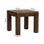 Beistelltisch Sheesham-Holz Massiv, Echtholz + Wasserlack - Sheeshamfarben, Design, Holz (45/45/40cm) - MID.YOU Beistelltisch Sheesham-Holz Massiv, Echtholz + Wasserlack - Sheeshamfarben, Design, Holz (45/45/40cm) - MID.YOU