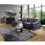 Wohnlandschaft L-form Verona 180x265cm - Chromfarben/Dunkelgrau, LIFESTYLE, Holz/Kunststoff (180/265cm) - Ombra Wohnlandschaft L-form Verona 180x265cm - Chromfarben/Dunkelgrau, LIFESTYLE, Holz/Kunststoff (180/265cm) - Ombra