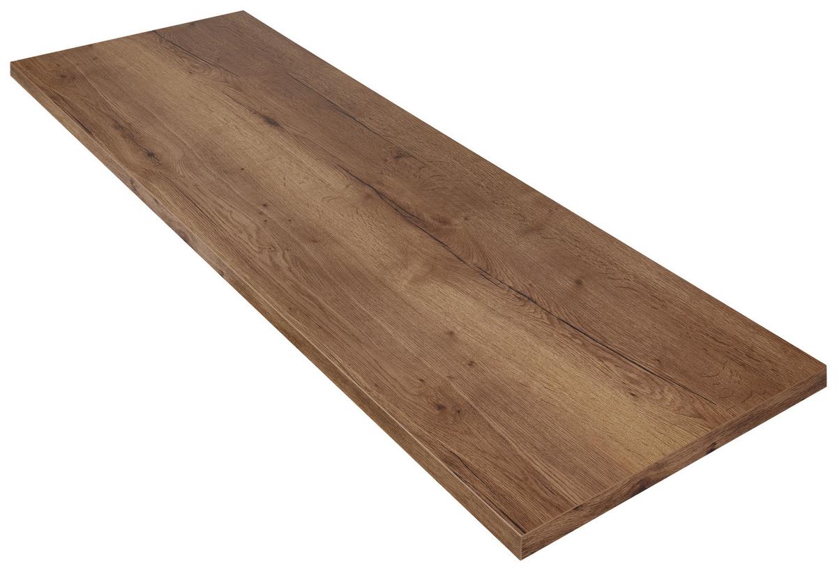 Arbeitsplatte Apd 60 - Dekor 097 - Eiche dunkel, MODERN, Holzwerkstoff (210/60/4cm) - Nobilia
