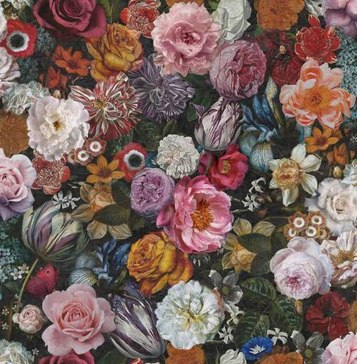 Vliestapete Masterpiece Multicolor - Multicolor, Basics, Papier/Kunststoff (52/1000cm)