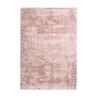 Hochflor Teppich Rosa Tender 80x150 cm - Rosa, Design, Textil (80/150cm) - Kayoom