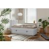 Boxbett Polly - Greige/Schwarz, MODERN, Holz/Holzwerkstoff (90/200cm) - MID.YOU