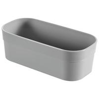 Tárolódoboz Infinity - szürke, műanyag (15,5/7,7/5,1cm) - Curver