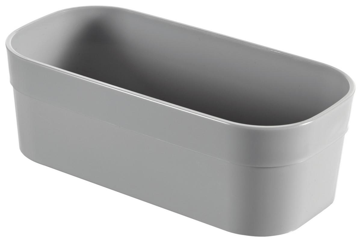 Tárolódoboz Infinity - szürke, műanyag (15,5/7,7/5,1cm) - Curver