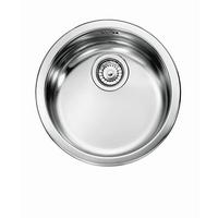 Spüle Rund 100246 Edelstahl Ø 48,5 cm - MODERN, Metall (37.50/15cm) - HKT