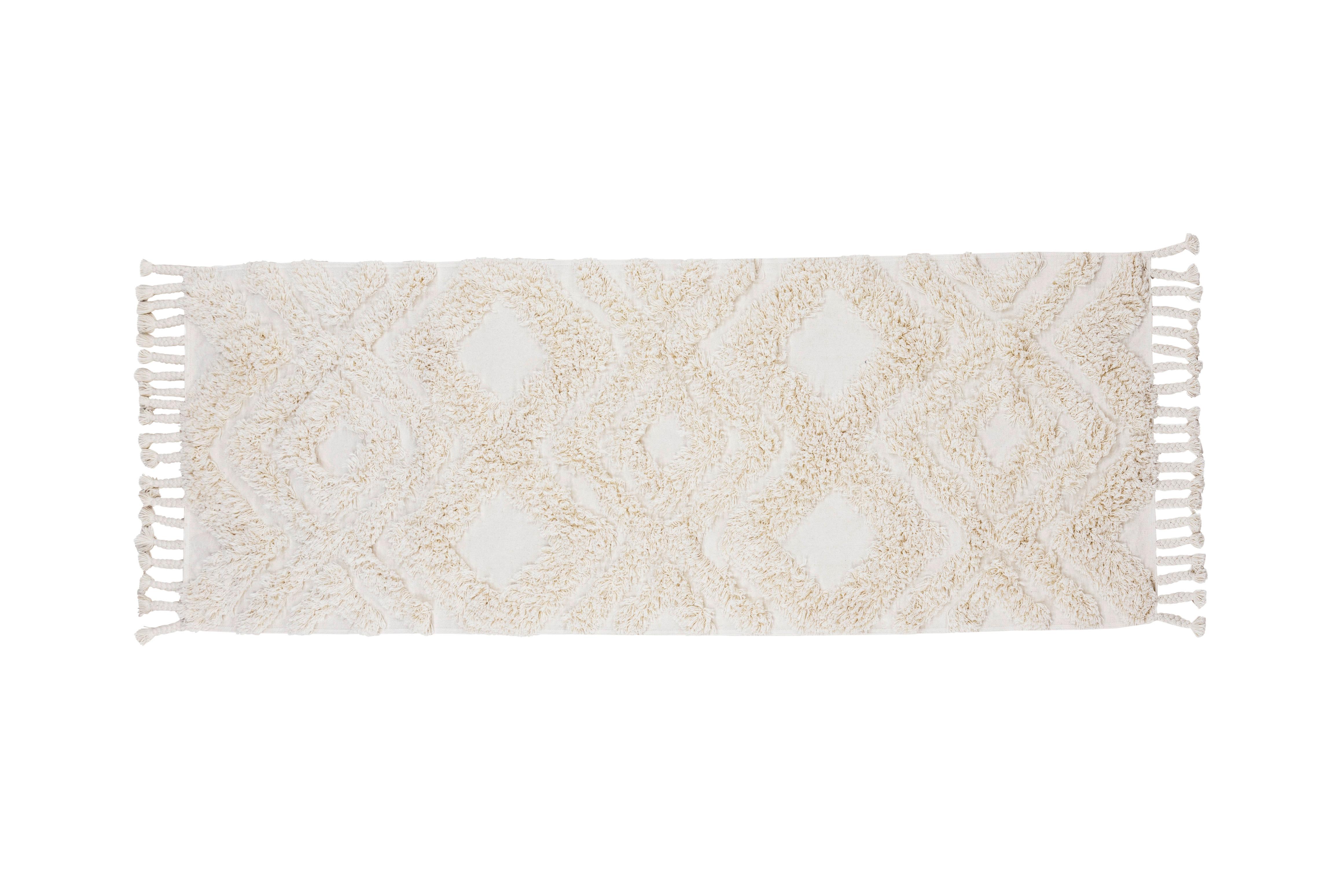 Hochflorteppich Hilma