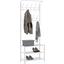 Stojan Amelia -sb- - biela, Moderný, kov (67/185/32cm) - Mömax modern living Stojan Amelia -sb- - biela, Moderný, kov (67/185/32cm) - Mömax modern living