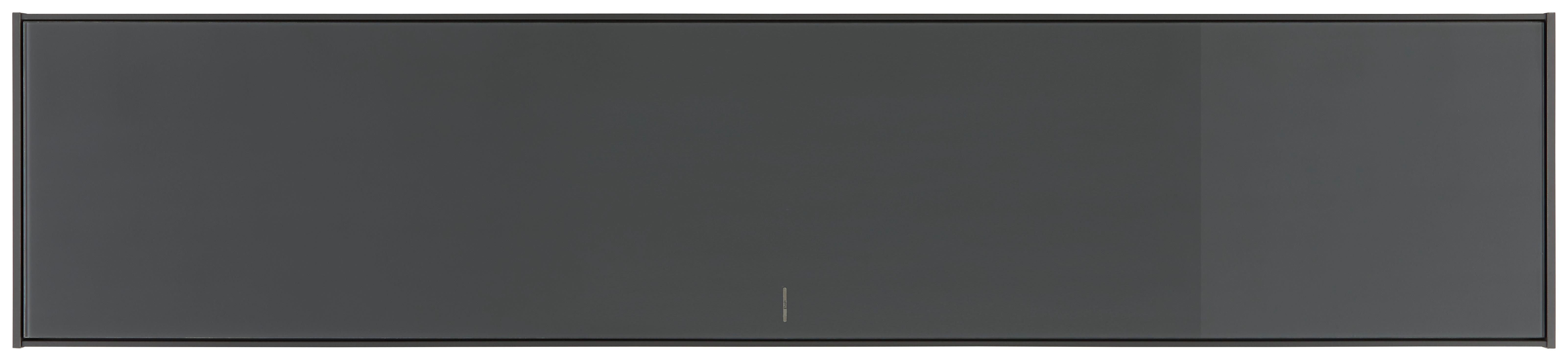 Závěsný Díl Max Box - antracitová, Moderní, kompozitní dřevo/sklo (38/175/32cm) - Premium Living