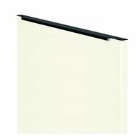 Griffleiste Schwarz Griffe - Schwarz, MODERN, Metall - Vertico