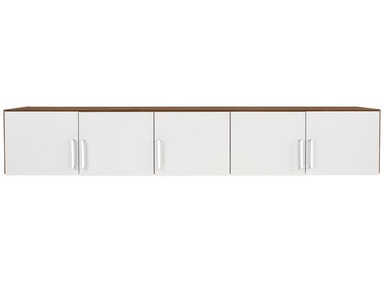 Aufsatzschrank zu Kleiderschrank Wien, 226cm - Eichefarben/Weiß, KONVENTIONELL, Holzwerkstoff (226/39/54cm) Aufsatzschrank zu Kleiderschrank Wien, 226cm - Eichefarben/Weiß, KONVENTIONELL, Holzwerkstoff (226/39/54cm)