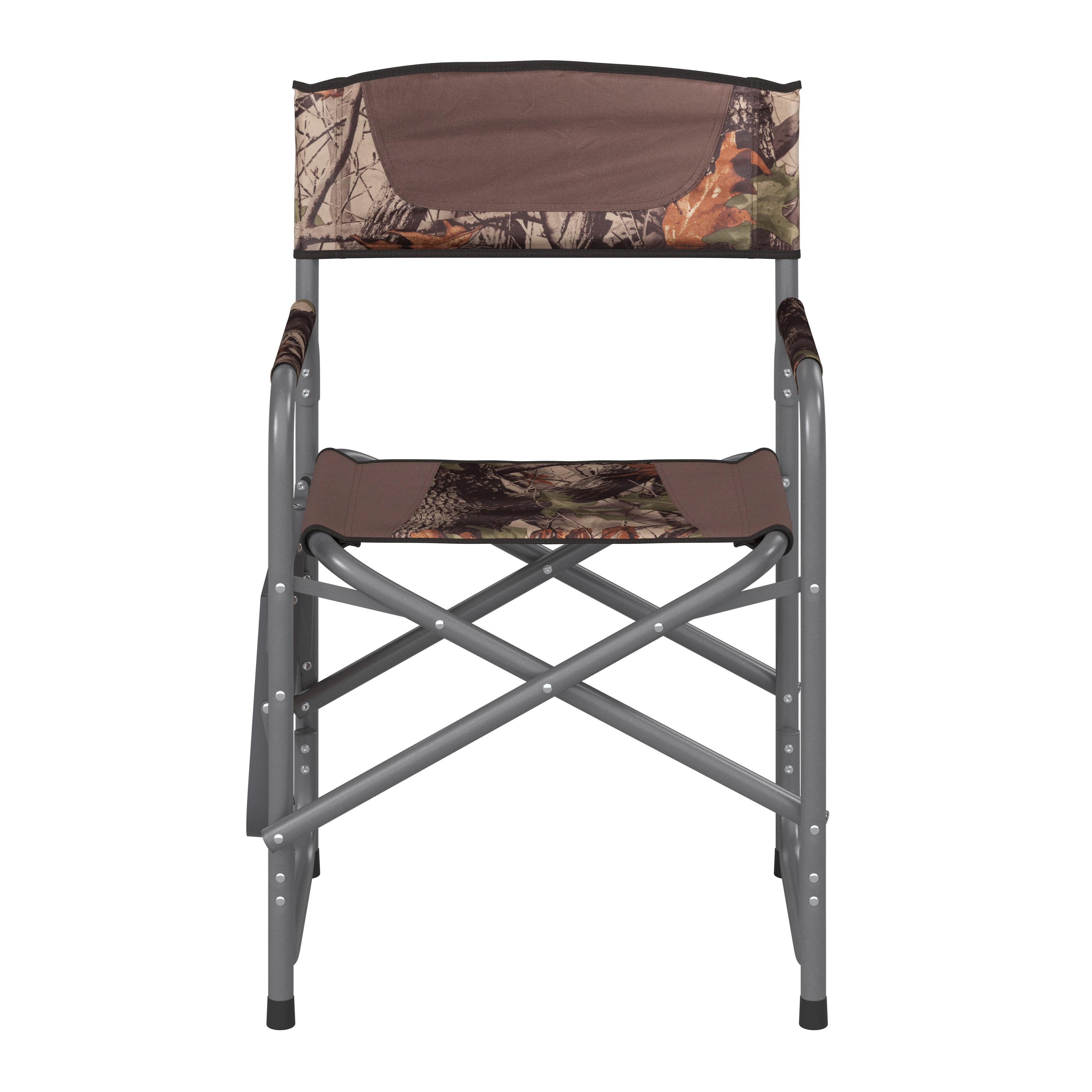 KEMPINGOVÁ ŽIDLE WILD - černá/zelená, Natur, kov/textil (56/87/50cm) - Mömax