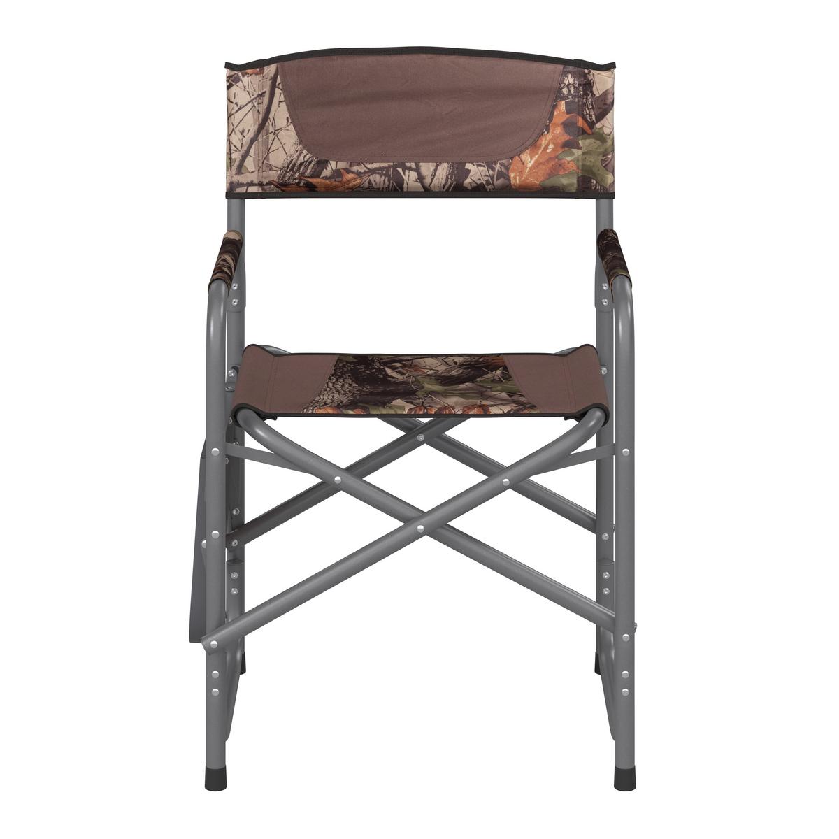 KEMPINGOVÁ ŽIDLE WILD - černá/zelená, Natur, kov/textil (56/87/50cm) - Mömax