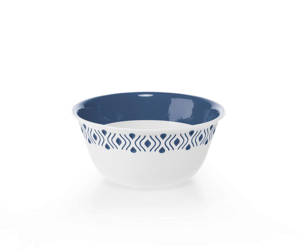 Schüssel Schüssel Mittel - Blau - Basics (19/0/9cm)
