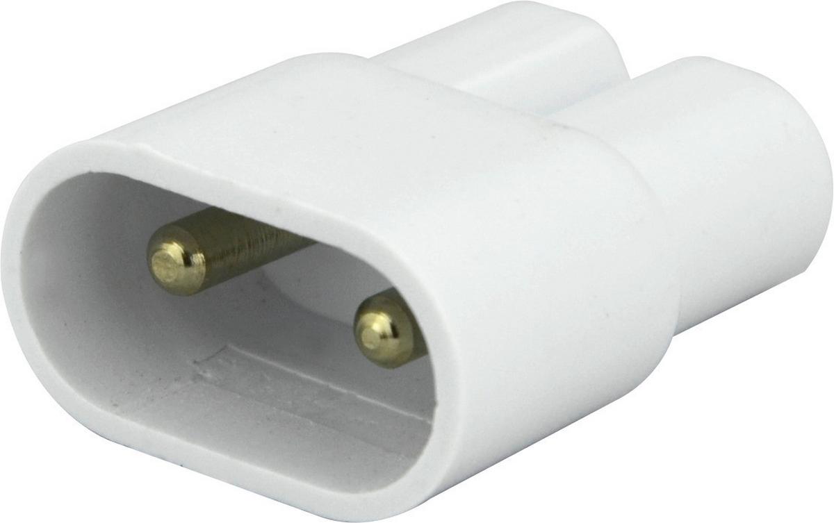 Steuerelement 2495950050196 - Weiß, Basics, Kunststoff (2,5/2/1cm)