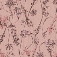 Vliestapete 118131 - Pink, Basics, Papier/Kunststoff (52/1005cm)
