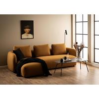Couchtisch Caracas Schwarz, 120 Cm - Schwarz, Design, Keramik/Metall (120/60/41cm) - MID.YOU