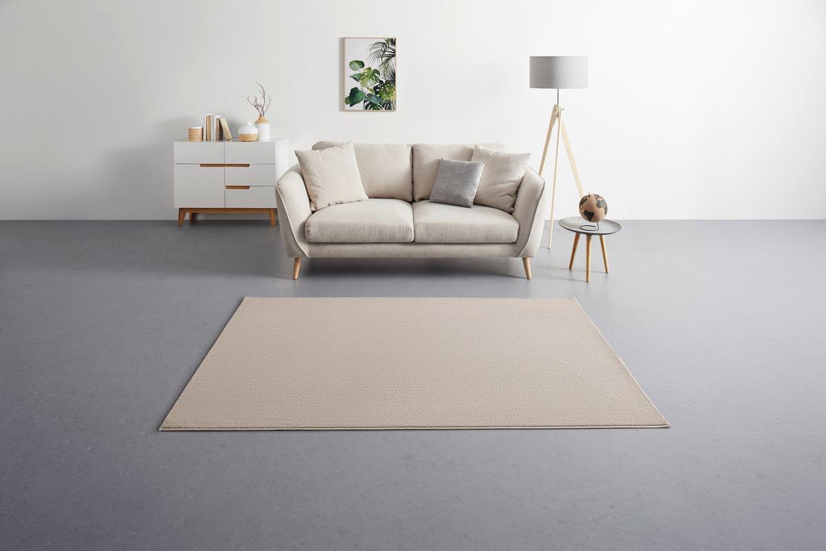 TKANÝ KOBEREC Susi 1, 150/220cm, krémová - krémová, Konvenční, textil (150/220cm) - Mömax