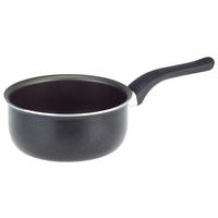 Luca Bessoni Kasserolle 1,3 L Aluminium/Kunststoff - Schwarz, KONVENTIONELL, Metall (16/7cm) - Luca Bessoni