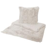 Bettwäsche 140x200 Cm Billy Weiß - Weiß, MODERN, Textil - Luca Bessoni